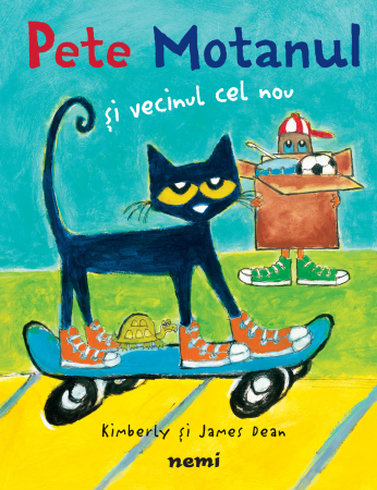 Cărți Educative, Activități - Pete Motanul si vecinul cel nou