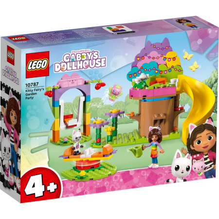 LEGO Gabby s Dollhouse - Petrecerea in gradina, varsta de la 4 ani la 8 ani