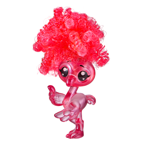 Pets Alive - Jucarie de plus interactiva, Frankie flamingo dansator varsta 3-5 ani ,5-7 ani ,7-9 ani, Fete [3]