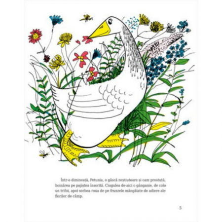Cărți Educative, Activități - Petunia, de Roger Duvoisin