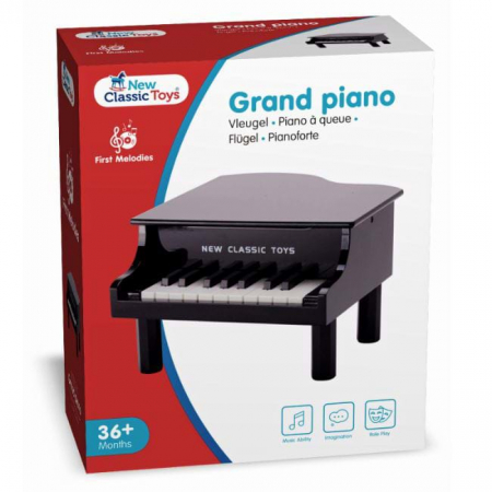 Pian 'Grand Piano' - Negru [6]