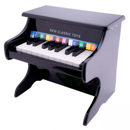 Jucării și Jocuri pentru copii - Pian New Classic Toys Negru