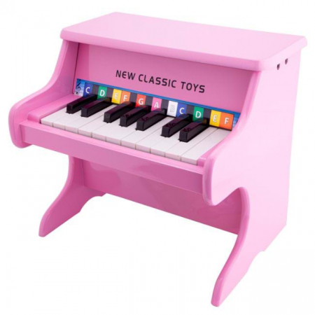 Jucării și Jocuri pentru copii - Pian New Classic Toys Roz
