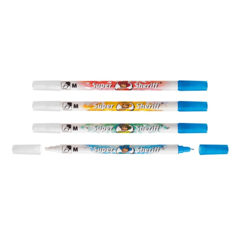 Rechizite Școlare - Pic corector cu rescriere Pelikan Super Sheriff 258-M 987032, varf M