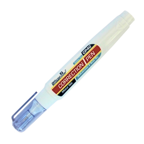 Rechizite Școlare - Pic corector Office-Cover CP40, 7ml, varf metalic 1.0mm