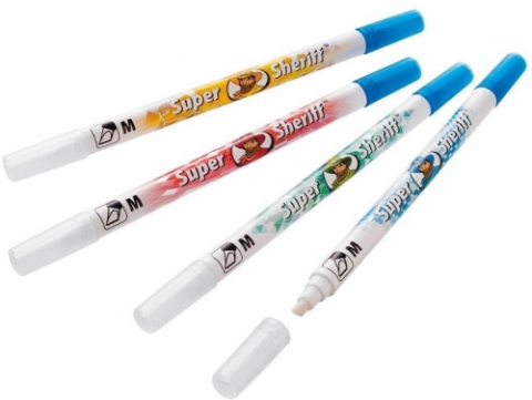 Corectoare, PIC, Radiere si Gume de Sters - Pic corector Pelikan Super Pirat -varf M