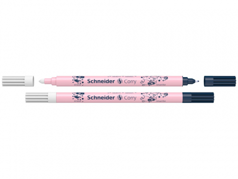 Schneider - Pic de sters cerneala Schneider Corry, corp galben- Micostore.ro [4]