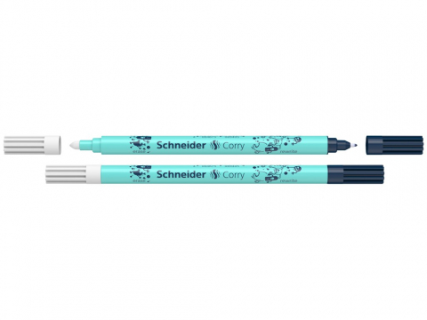 Schneider - Pic de sters cerneala Schneider Corry, corp galben- Micostore.ro [2]