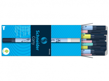 Schneider - Pic de sters cerneala Schneider Corry, corp galben- Micostore.ro [1]