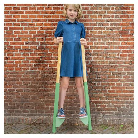 Picioroange din lemn, 110 cm, BS Toys, 6+ ani [3]