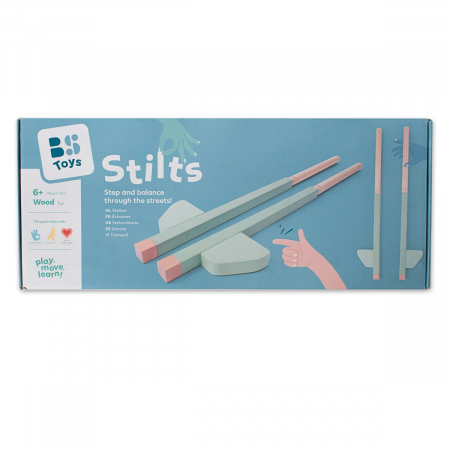 Jucării și Jocuri pentru copii - Picioroange din lemn, 110 cm, BS Toys, 6+ ani