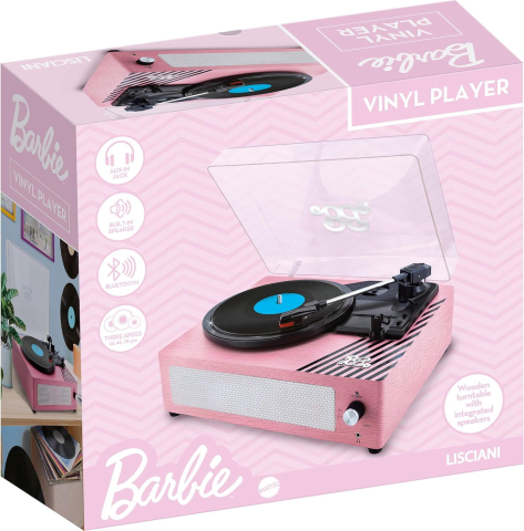 Pick-up cu boxa wireless - Barbie [1]