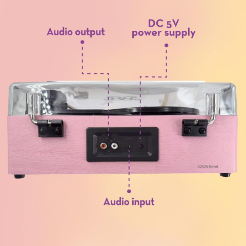 Pick-up cu boxa wireless - Barbie [3]