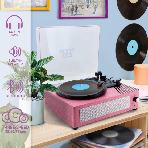 Pick-up cu boxa wireless - Barbie [2]