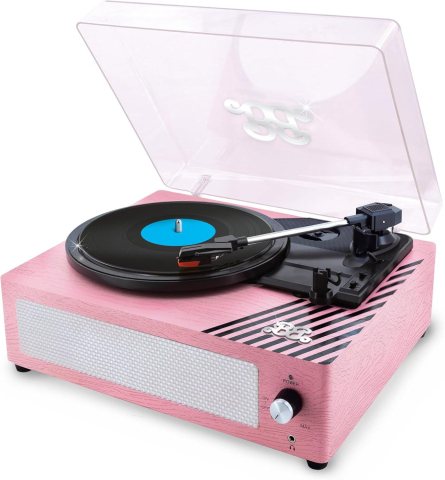 Jucării și Jocuri pentru copii - Pick-up cu boxa wireless - Barbie