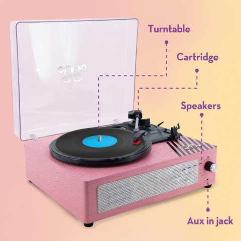 Pick-up cu boxa wireless - Barbie [4]