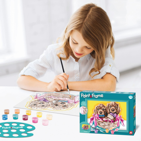 Picteaza si inrameaza catelusi adorabili [2]