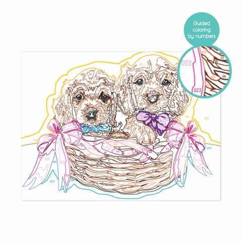 Picteaza si inrameaza catelusi adorabili [6]