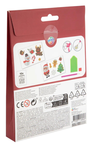 Pictura cu diamante - Abtibilduri de Craciun [1]