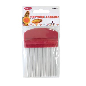 Art & Craft si Artizanat - Pieptene quilling daco