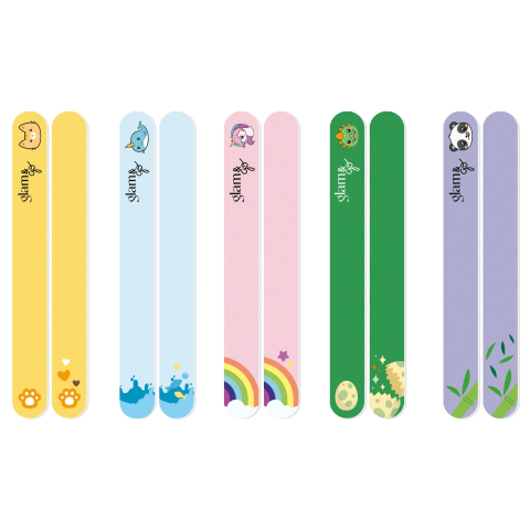 Pila pentru unghii - Glam & Go, 5 modele asortate , pret/1 buc [1]