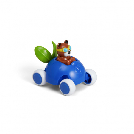Jucării și Jocuri pentru copii - Pilot de curse Ursulet in Masinuta Afina - Cute Racer