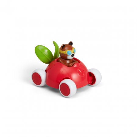 Jucării și Jocuri pentru copii - Pilot de curse Ursulet in Masinuta Merisor - Cute Racer