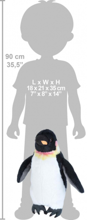Pinguin - Jucarie Plus Wild Republic 30 cm [4]