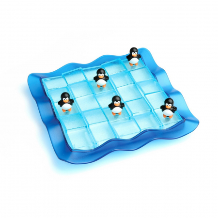 Jocuri de logica si gandire ⭐ Pinguini pe gheata Smart Games [5]