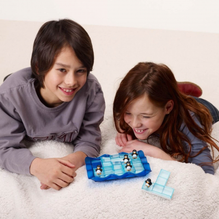 Jocuri de logica si gandire ⭐ Pinguini pe gheata Smart Games [1]
