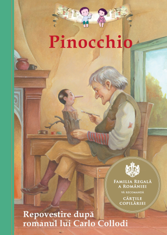 Carti pentru adulti si adolescenti - Pinocchio, autor Tania Zamorsky,Lucy Corvino,Carlo Collodi