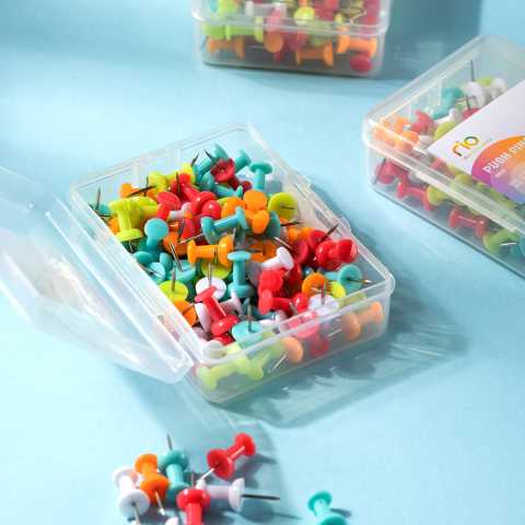 Pioneze panou pluta 100 buc/set deli [2]