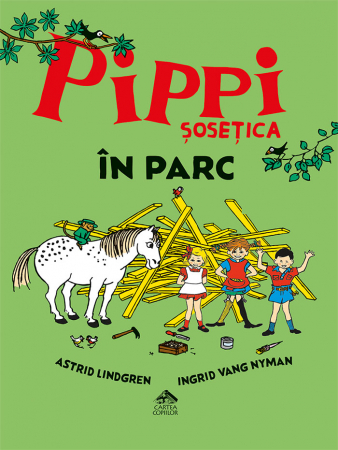 Cărți Educative, Activități - Pippi Sosetica in parc - Astrid Lindgren
