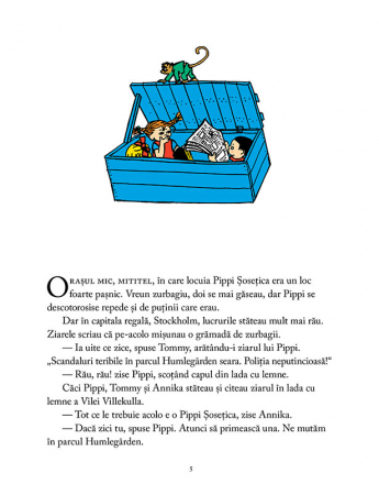 Pippi Sosetica in parc - Astrid Lindgren [1]