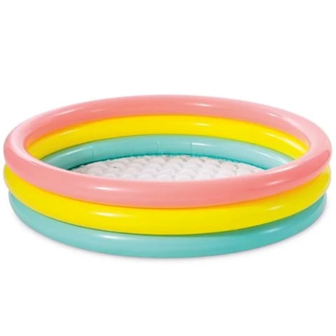 Jucării și Jocuri pentru copii - Piscina Gonflabila Copii, Dimensiuni 147 x 33cm, Capacitate 275 Litri, Multicolor