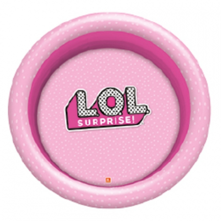 Piscina Gonflabila Copii, LOL Surprise, Rotunda, 3 Inele, 100 cm [1]