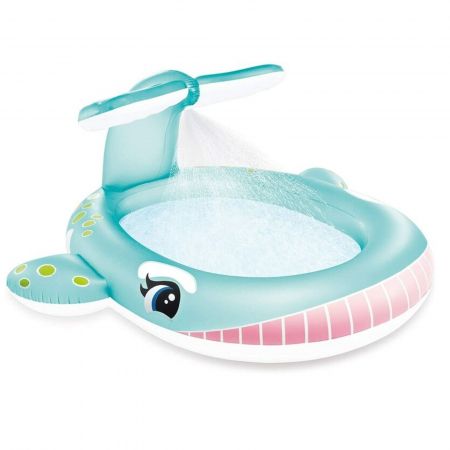 Piscine copii, saltele, colaci și accesorii înot - Piscina gonflabila pentru copii, cu dus - Micostore.ro