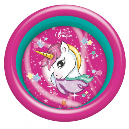 Lichidare stoc - Totul la 9.90 Lei - Piscina gonflabila pentru copii, Unicorn, 100 cm - Micostore.ro