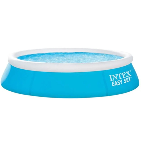 Jucării și Jocuri pentru copii - Piscina pentru copii, Intex Easy Set, Diametru 1.83 x 0.51m, Capacitate 880 Litri, Albastru