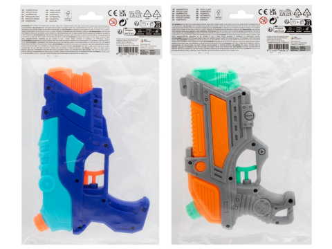Jucării și Jocuri pentru copii - Pistol apa Grafix 22cm 2 modele 