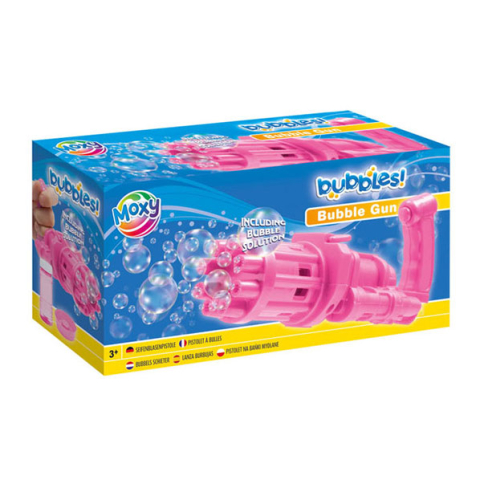 Jucării și Jocuri pentru copii - Pistol Bubble Gun +solutie baloane 50 ml  Grafix iribal 