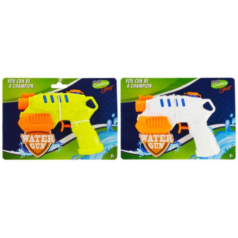 Jucării și Jocuri pentru copii - Pistol cu apa, 24cm, diverse culori, 3+ ani, MegaCreative, 470009