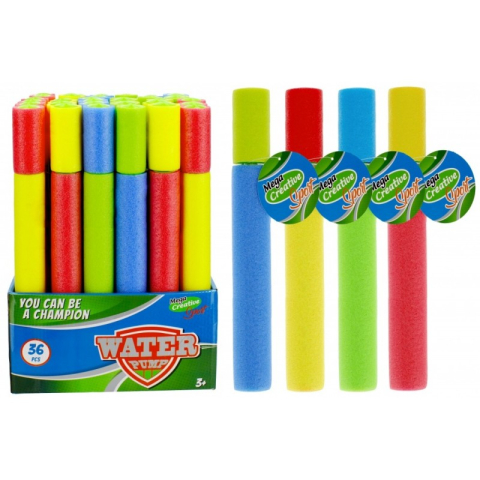 Jucării și Jocuri pentru copii - Pistol cu apa - tip pompa, 40cm, diverse culori, 3+ ani, MegaCreative, 422470