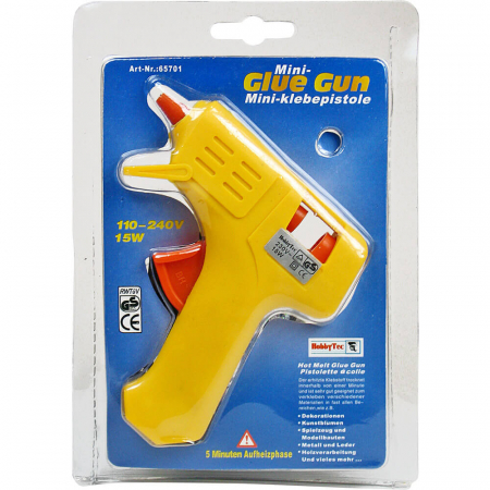 Art & Craft si Artizanat - Pistol de lipit, 10 W, include 2 cartuse adezive