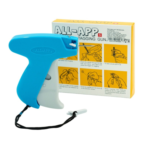 Jucării și Jocuri pentru copii - Pistol plastic CNX, pentru etichetat textile, standard