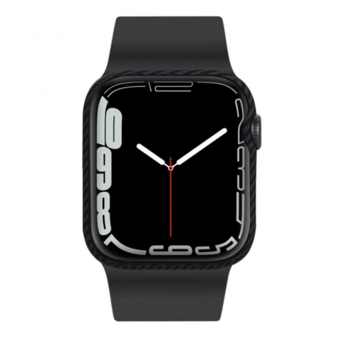 Pitaka Carcasa Air Case Aramida Apple Watch 7 45mm Negru [2]