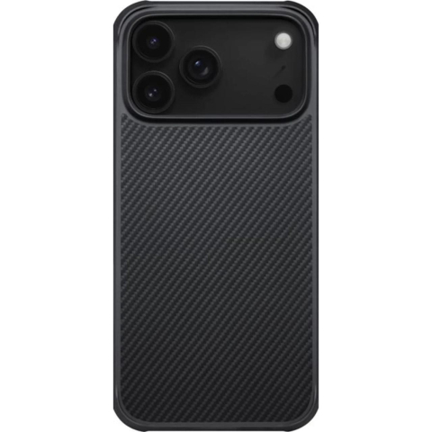 Pitaka Husa Aramida ProGuard Magsafe iPhone 17 Pro Max Negru / Gri [6]