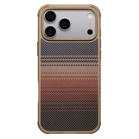 Pitaka Husa Aramida ProGuard Magsafe iPhone 17 Pro Max Sunset [5]