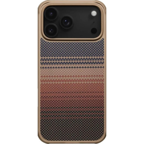 Pitaka Husa Aramida ProGuard Magsafe iPhone 17 Pro Sunset [5]