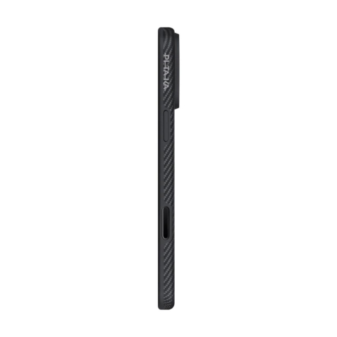 Pitaka Husa Aramida UltraGuard Magsafe iPhone 17 Pro Max Negru / Gri [4]